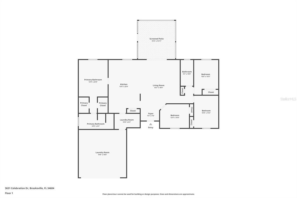 Active With Contract: $1,700 (4 beds, 2 baths, 1772 Square Feet)
