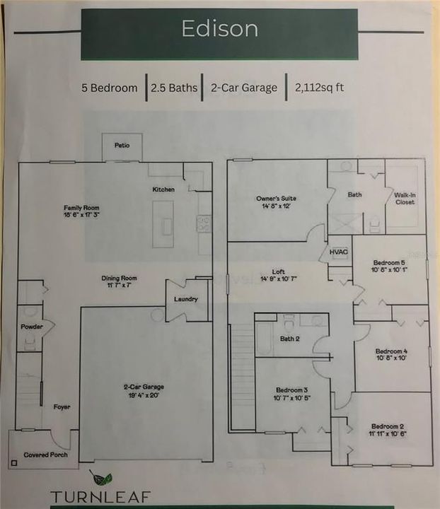 出租: $2,875 (5 贝兹, 2 浴室, 2112 平方英尺)