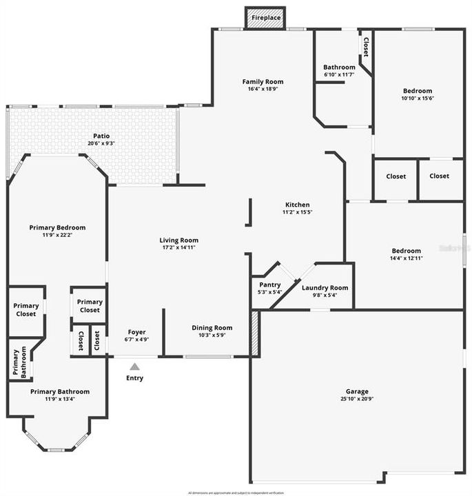 На продажу: $399,900 (3 спален, 2 ванн, 1951 Квадратных фут)