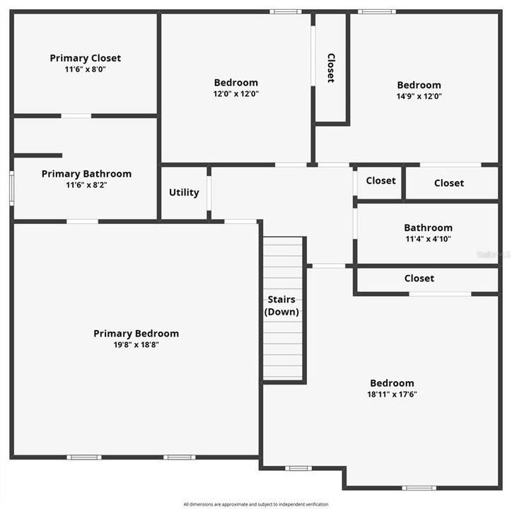 待售: $554,500 (4 贝兹, 2 浴室, 2550 平方英尺)