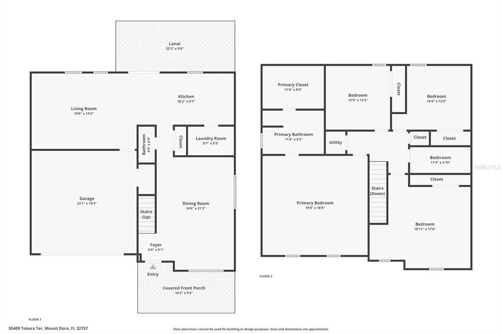 待售: $554,500 (4 贝兹, 2 浴室, 2550 平方英尺)