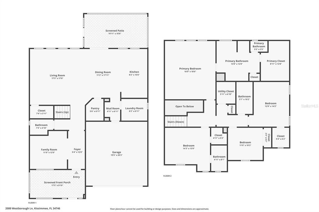 En Venta: $435,000 (4 camas, 3 baños, 2614 Pies cuadrados)