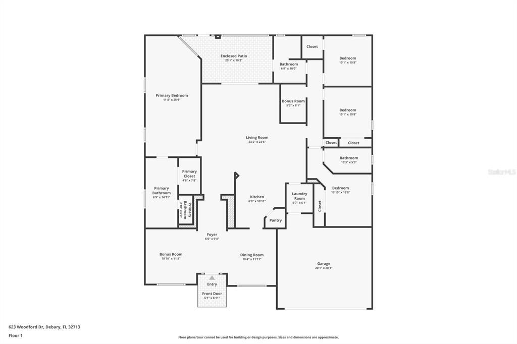 En Venta: $435,000 (4 camas, 3 baños, 2305 Pies cuadrados)