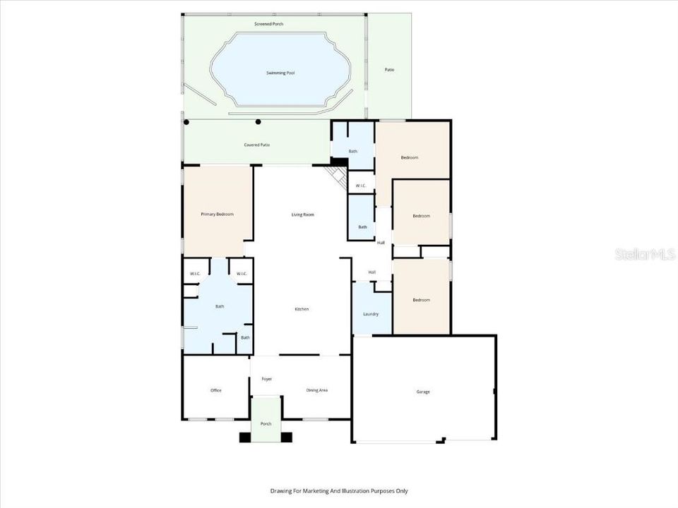 For Sale: $614,999 (4 beds, 3 baths, 2524 Square Feet)