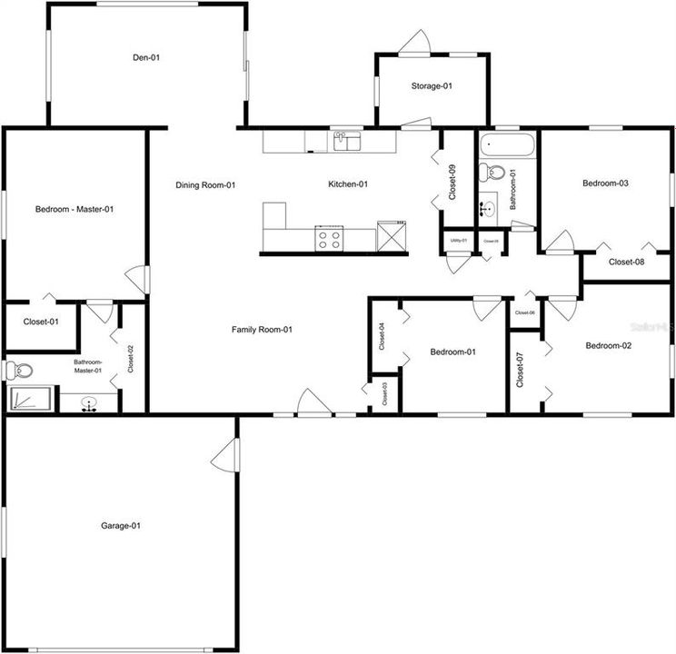 For Sale: $179,900 (4 beds, 2 baths, 1706 Square Feet)