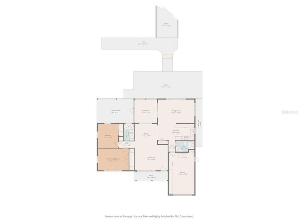 For Sale: $399,900 (2 beds, 2 baths, 1340 Square Feet)