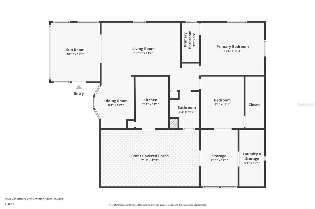 For Sale: $99,000 (2 beds, 2 baths, 782 Square Feet)