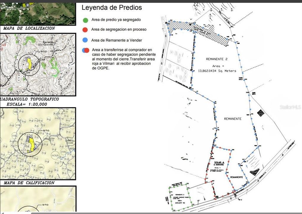 En Venta: $575,000 (3.42 acres)