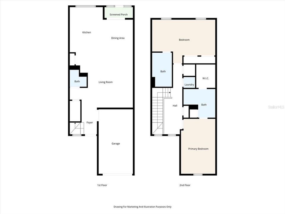 En Venta: $298,900 (2 camas, 2 baños, 1548 Pies cuadrados)