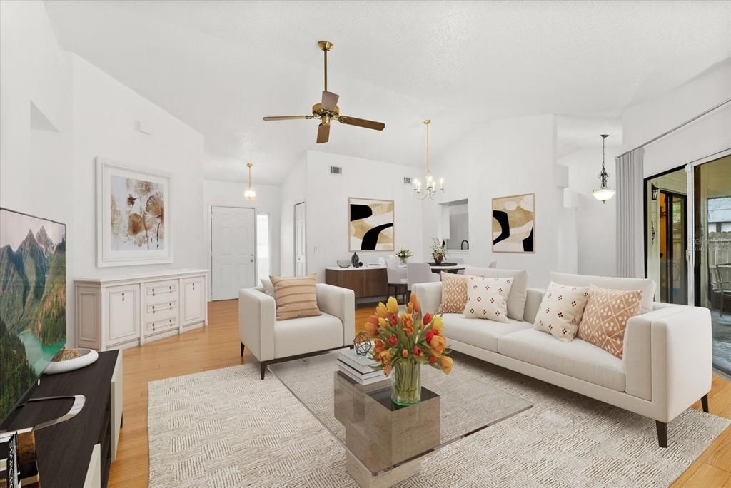 На продажу: $355,900 (3 спален, 2 ванн, 1343 Квадратных фут)