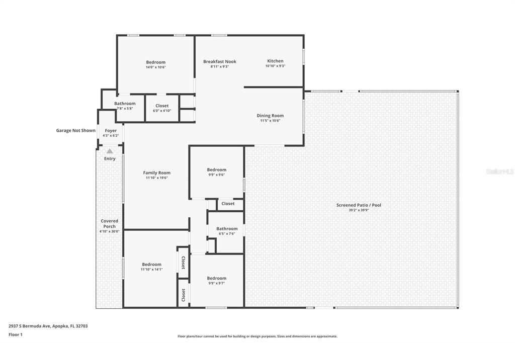 For Sale: $425,000 (4 beds, 2 baths, 1538 Square Feet)