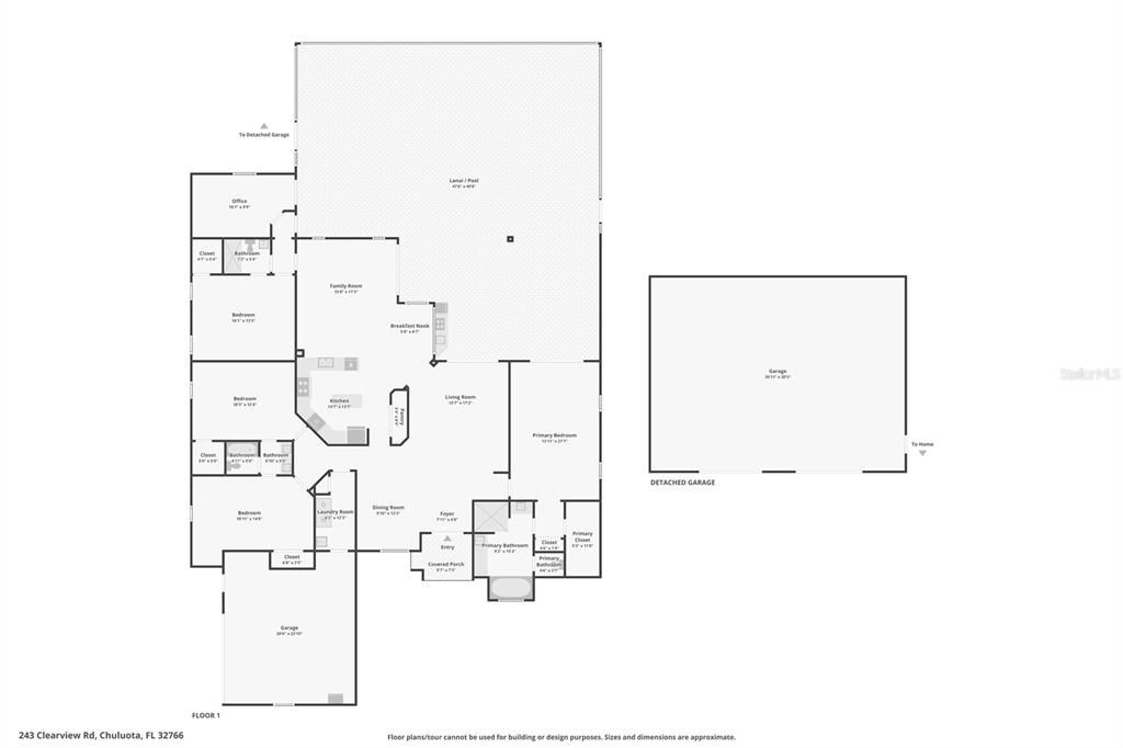 For Sale: $1,095,000 (4 beds, 3 baths, 2980 Square Feet)