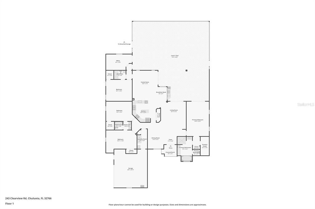 For Sale: $1,095,000 (4 beds, 3 baths, 2980 Square Feet)