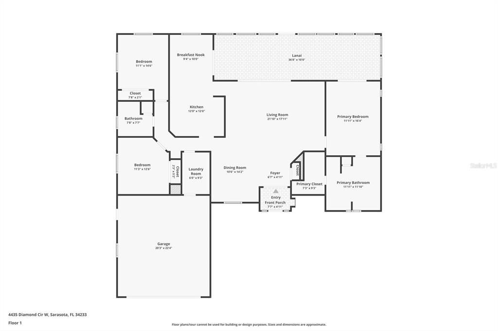 En Venta: $575,000 (3 camas, 2 baños, 1842 Pies cuadrados)