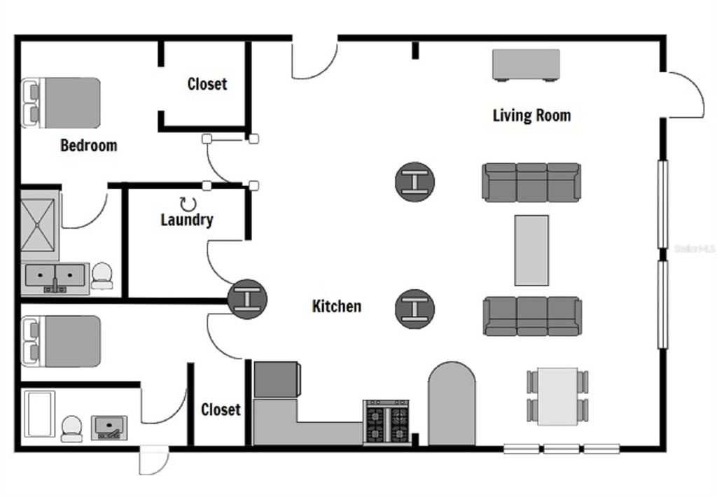 En Venta: $895,000 (5 camas, 4 baños, 3300 Pies cuadrados)