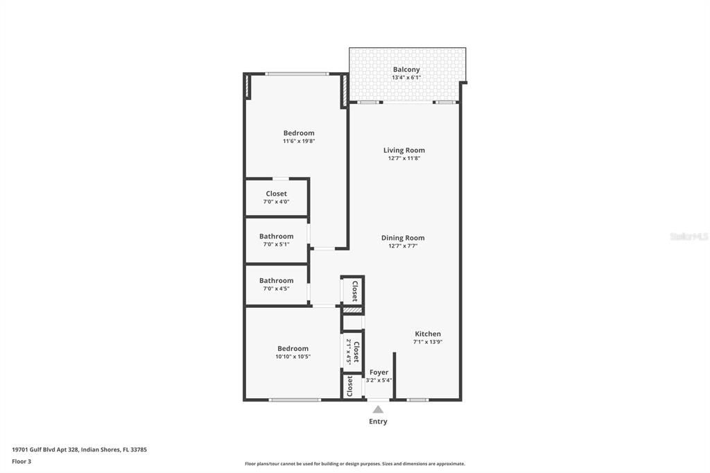 En Venta: $479,000 (2 camas, 2 baños, 935 Pies cuadrados)