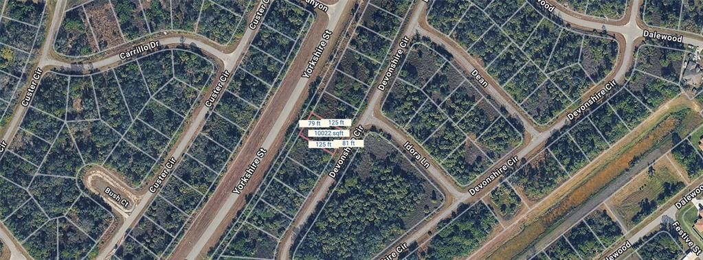 На продажу: $14,000 (0.24 acres)