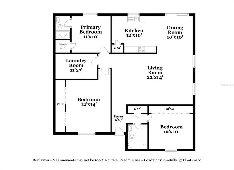 For Rent: $1,985 (3 beds, 3 baths, 1516 Square Feet)