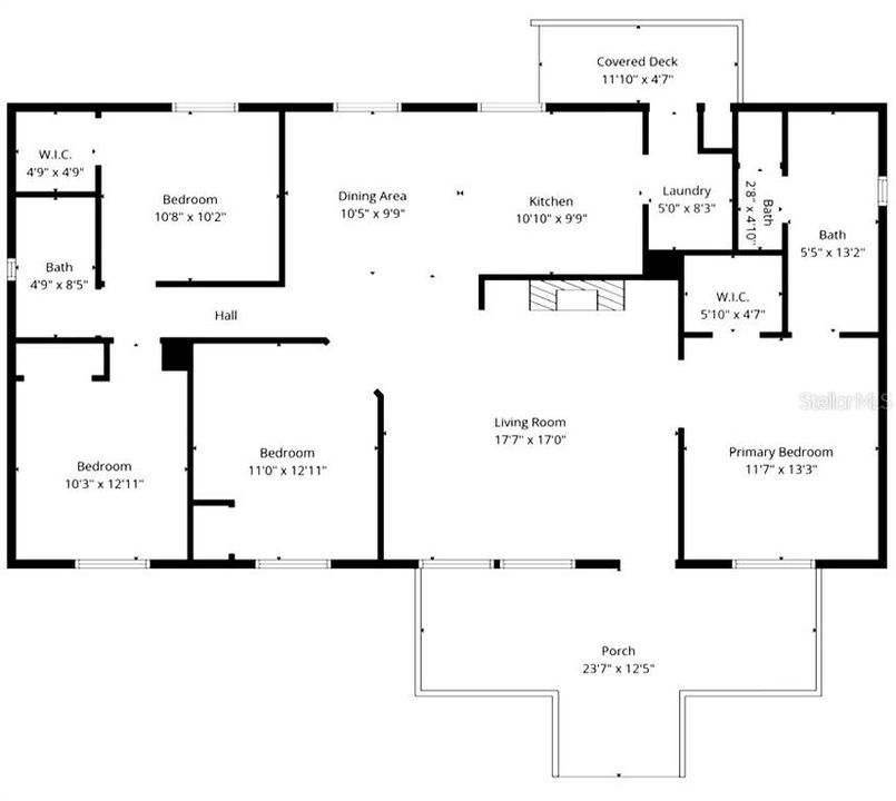 For Sale: $339,900 (4 beds, 2 baths, 1512 Square Feet)