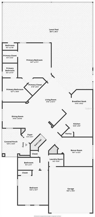 待售: $625,000 (5 贝兹, 4 浴室, 2830 平方英尺)