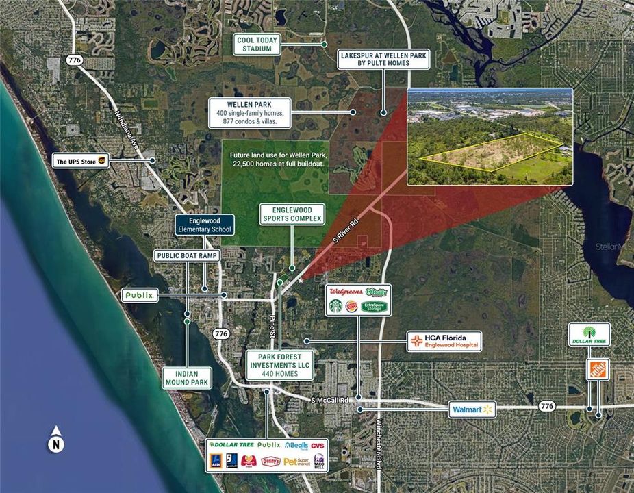 En Venta: $1,590,000 (5.60 acres)