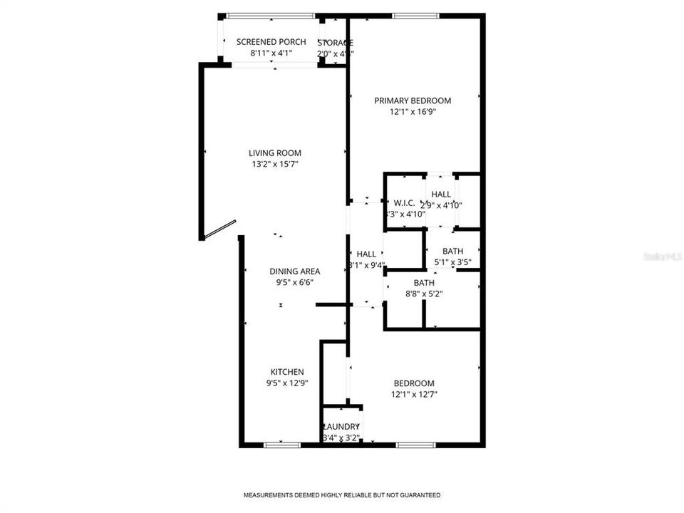 For Sale: $220,000 (2 beds, 1 baths, 1000 Square Feet)