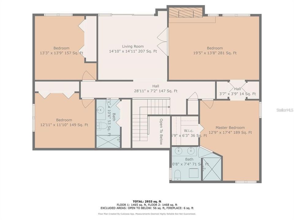 На продажу: $989,000 (4 спален, 3 ванн, 3094 Квадратных фут)