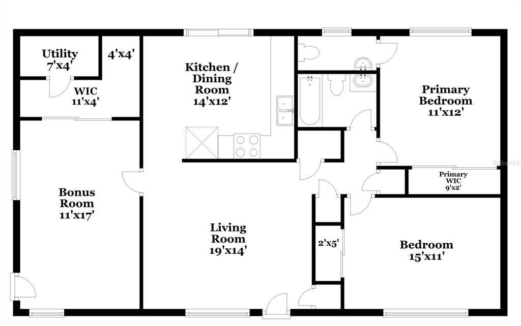 For Rent: $1,590 (3 beds, 1 baths, 1382 Square Feet)