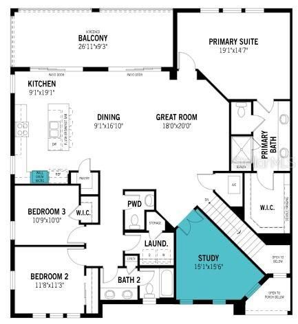 En Venta: $599,000 (3 camas, 2 baños, 2316 Pies cuadrados)