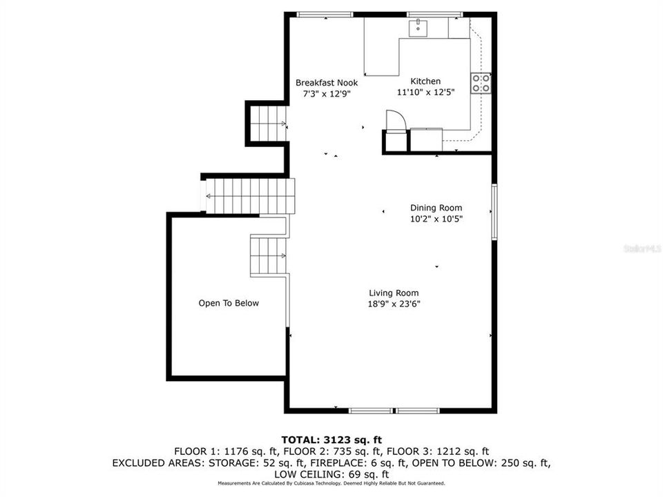 合同活跃: $849,000 (6 贝兹, 3 浴室, 3335 平方英尺)
