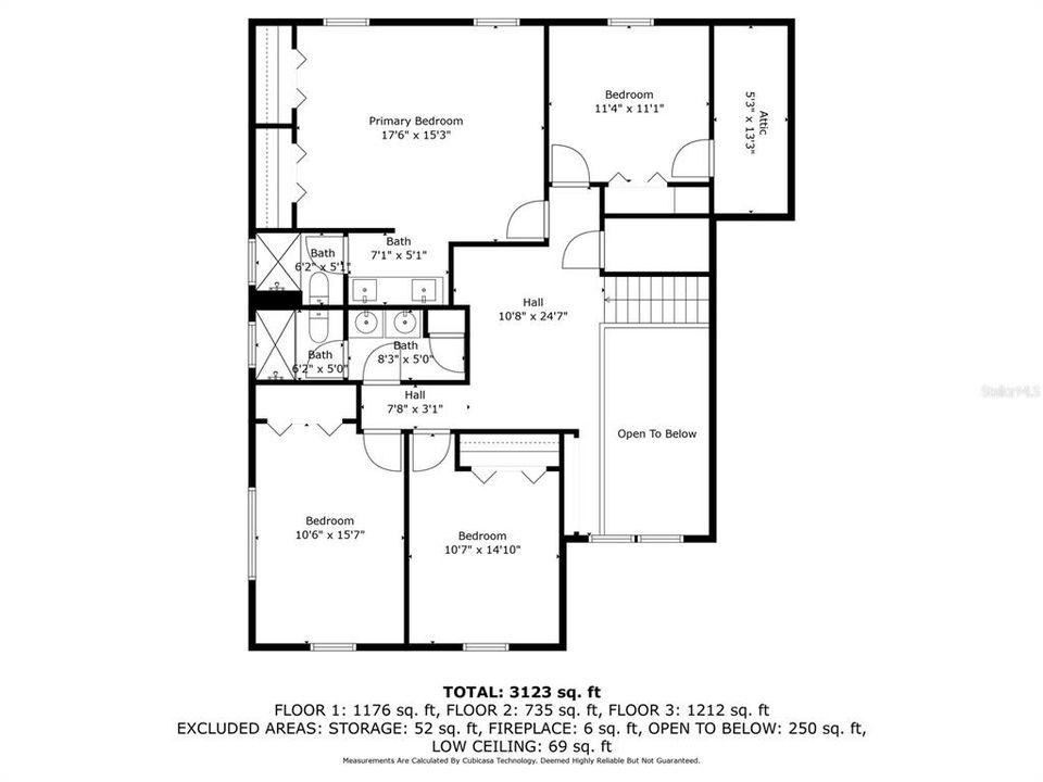 合同活跃: $849,000 (6 贝兹, 3 浴室, 3335 平方英尺)