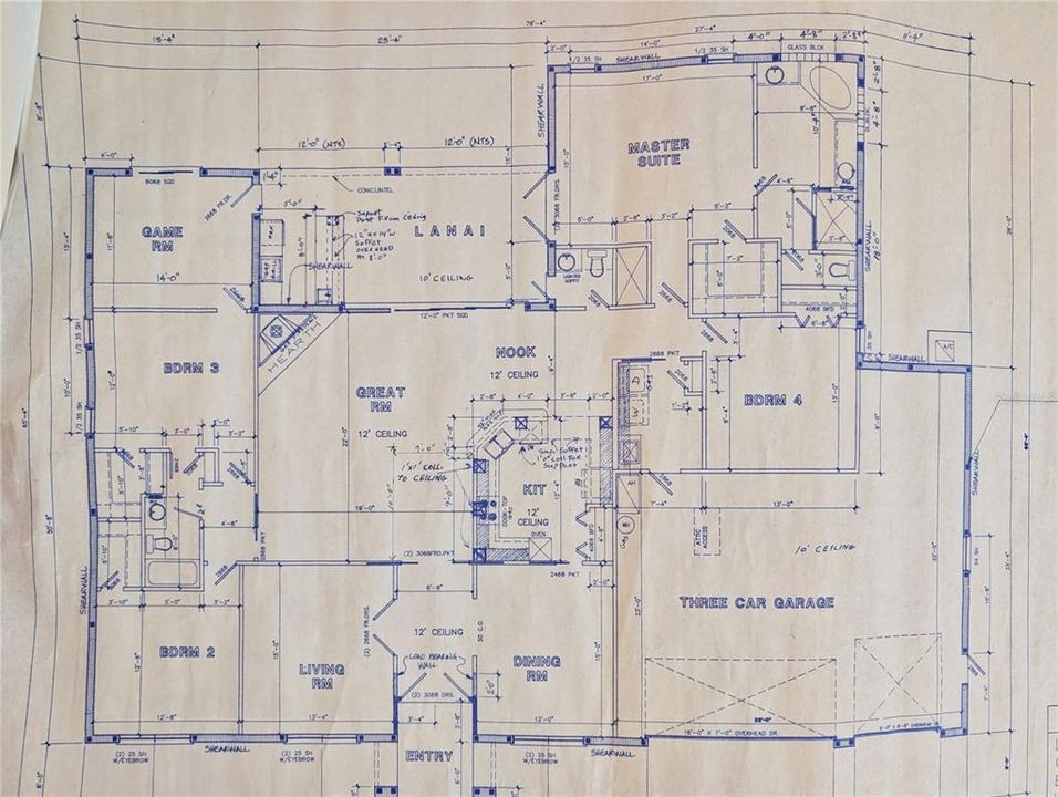 For Sale: $500,000 (4 beds, 3 baths, 2860 Square Feet)