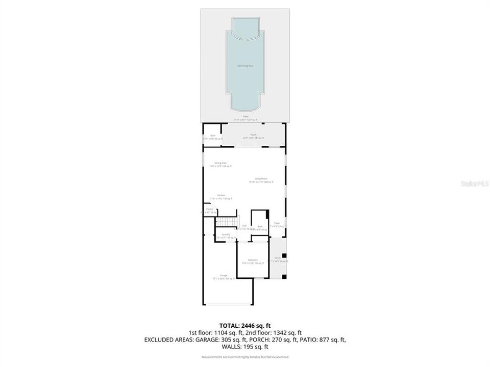 出租: $4,800 (5 贝兹, 4 浴室, 2574 平方英尺)