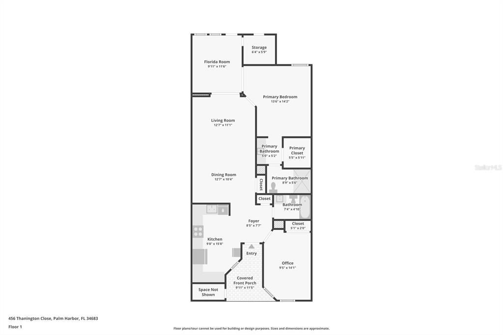 For Sale: $335,000 (2 beds, 2 baths, 1156 Square Feet)