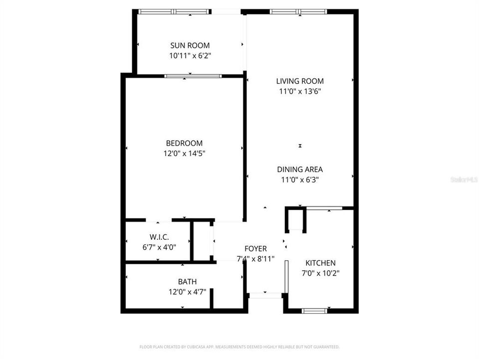 待售: $99,999 (1 贝兹, 1 浴室, 646 平方英尺)