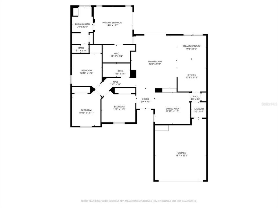 For Sale: $345,000 (4 beds, 2 baths, 1912 Square Feet)