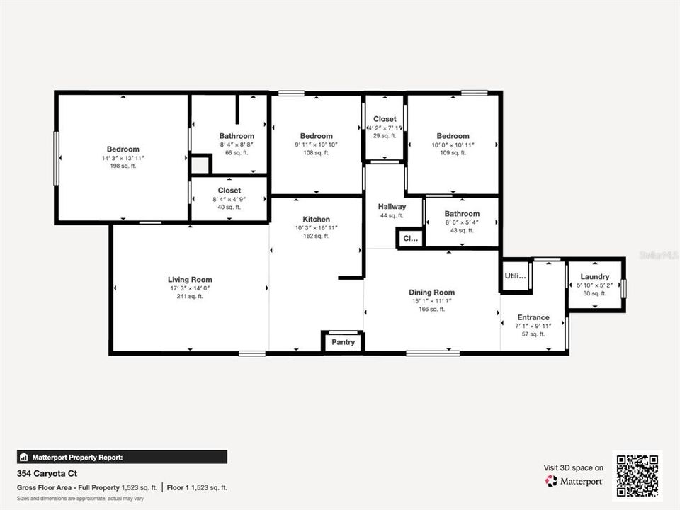 En Venta: $370,000 (3 camas, 2 baños, 1520 Pies cuadrados)