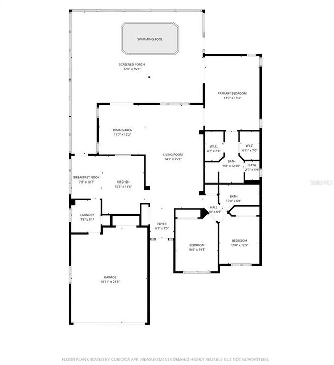 待售: $494,500 (3 贝兹, 2 浴室, 1855 平方英尺)