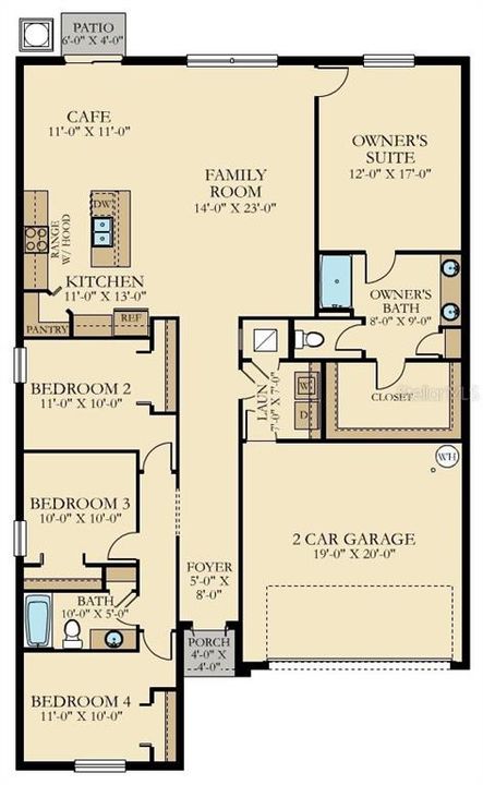 For Sale: $399,900 (4 beds, 2 baths, 1940 Square Feet)