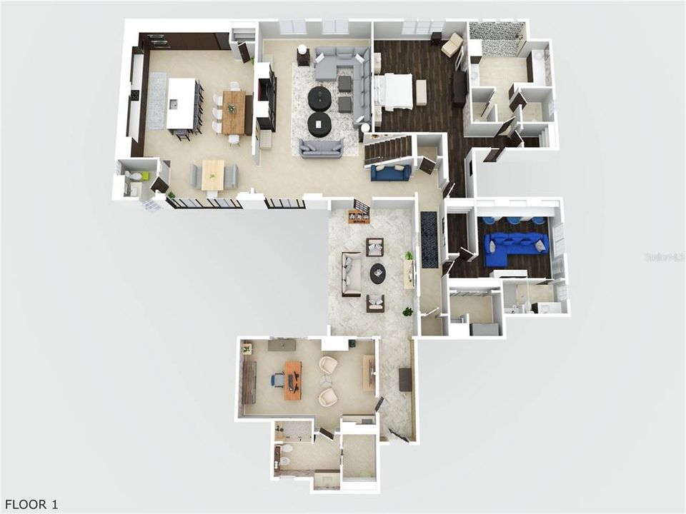 En Venta: $5,950,000 (6 camas, 6 baños, 4668 Pies cuadrados)