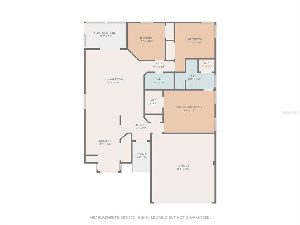 En Venta: $335,000 (3 camas, 2 baños, 1413 Pies cuadrados)