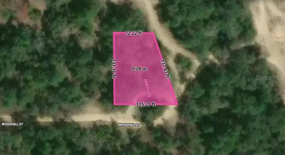 待售: $7,995 (0.28 acres)