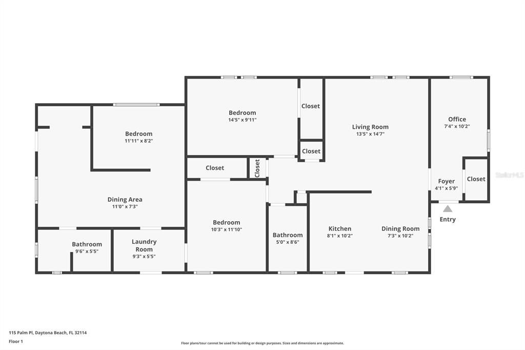 For Sale: $349,999 (4 beds, 2 baths, 1468 Square Feet)