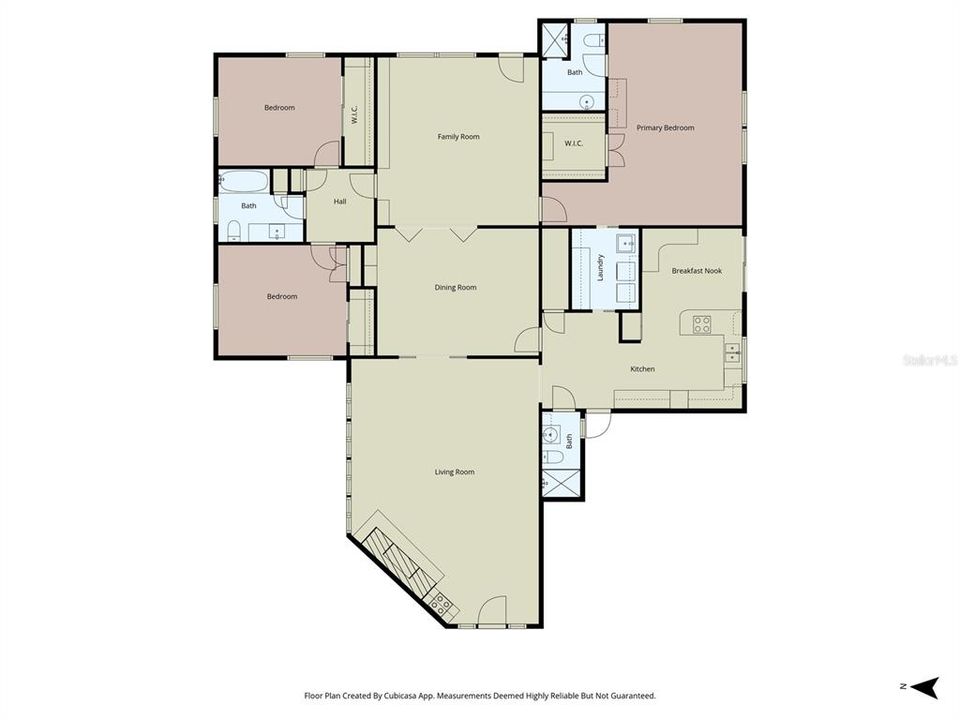 На продажу: $499,900 (3 спален, 3 ванн, 2878 Квадратных фут)