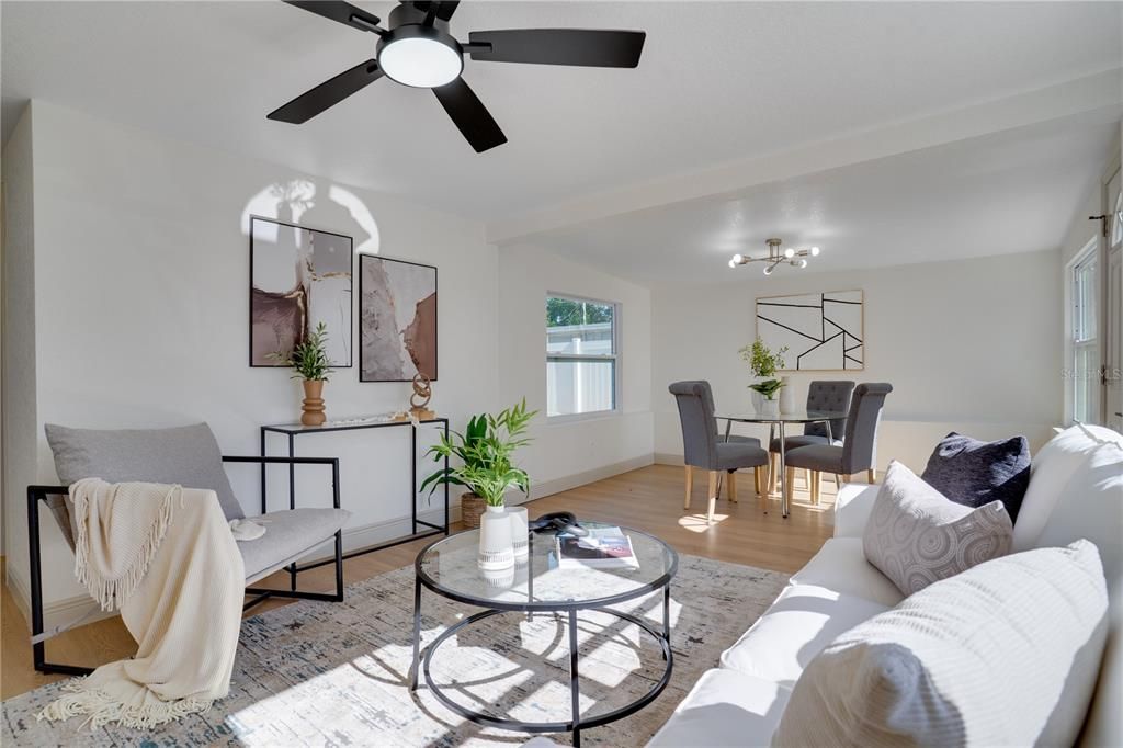 For Sale: $319,000 (3 beds, 1 baths, 1129 Square Feet)