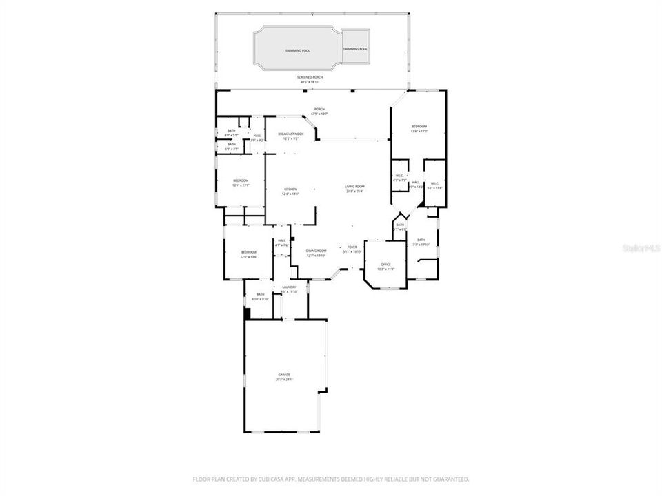 For Sale: $725,000 (3 beds, 3 baths, 2722 Square Feet)