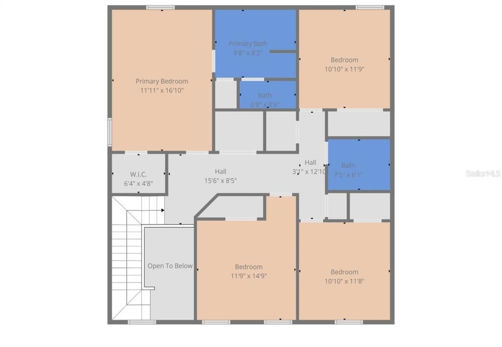 待售: $365,000 (4 贝兹, 2 浴室, 2159 平方英尺)