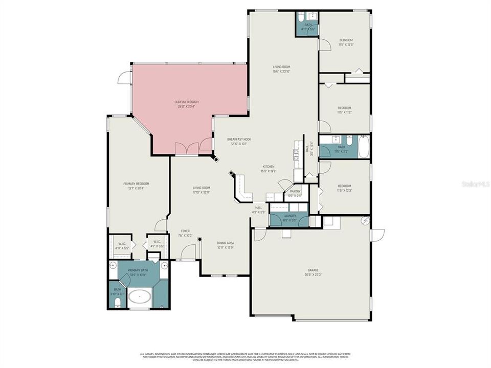 For Sale: $750,000 (4 beds, 2 baths, 2575 Square Feet)