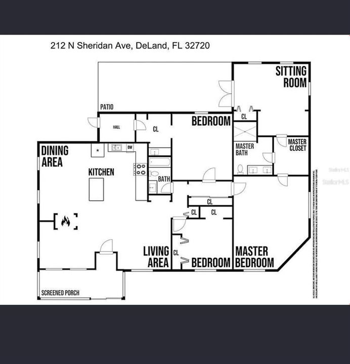 На продажу: $399,900 (3 спален, 3 ванн, 2089 Квадратных фут)
