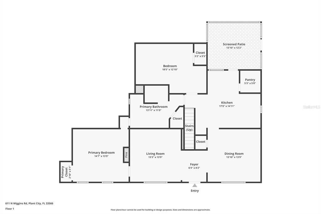 For Sale: $320,000 (3 beds, 1 baths, 1807 Square Feet)